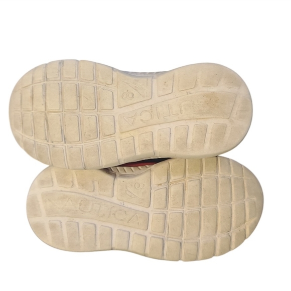 Boys Nautica Sneakers Sz Toddler 8 - Picture 5 of 5